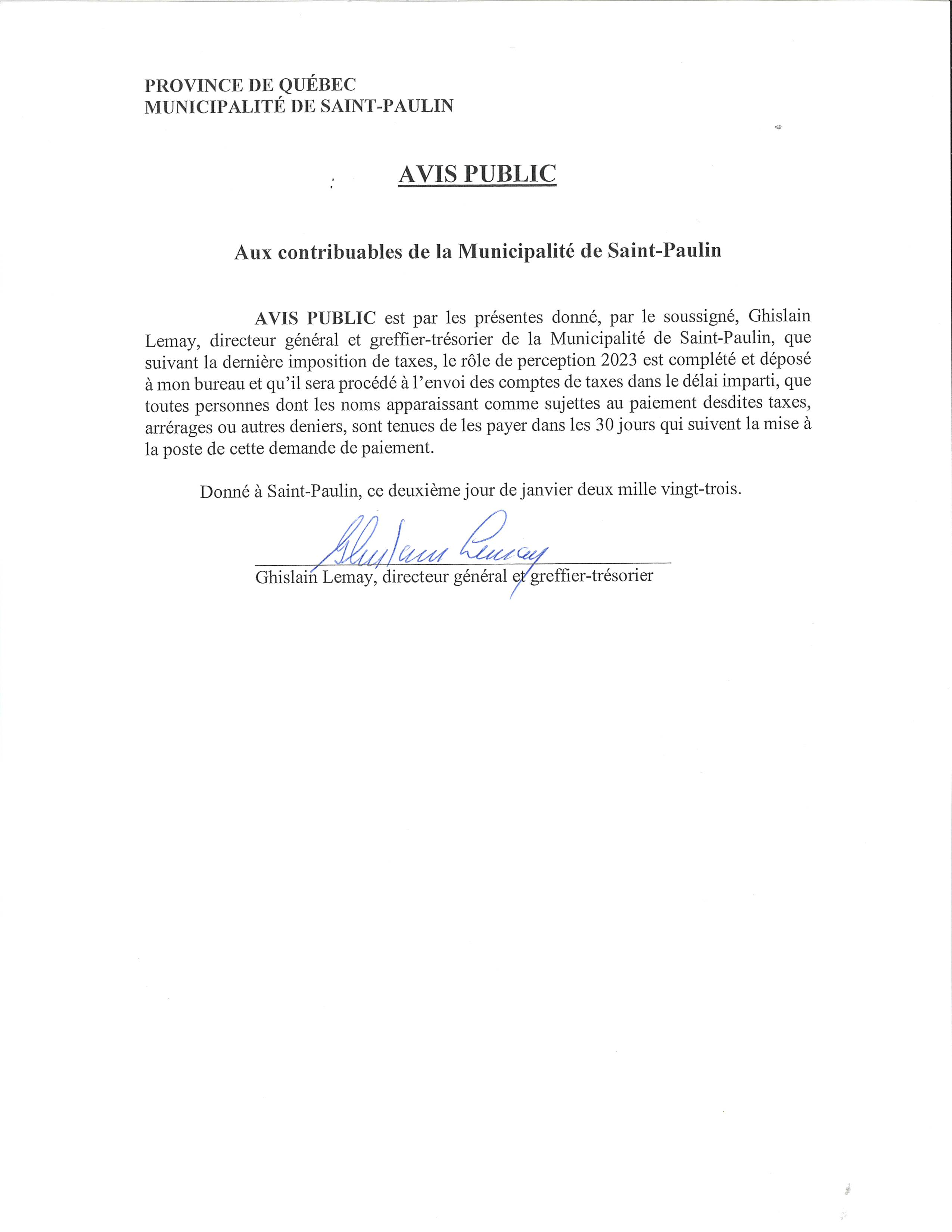 2023 01 avis.public.comptes.de.taxes 2023