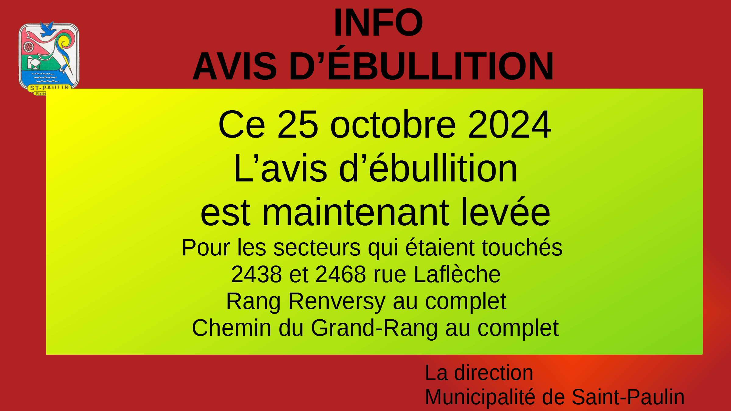 2024 10 avis débulition levée