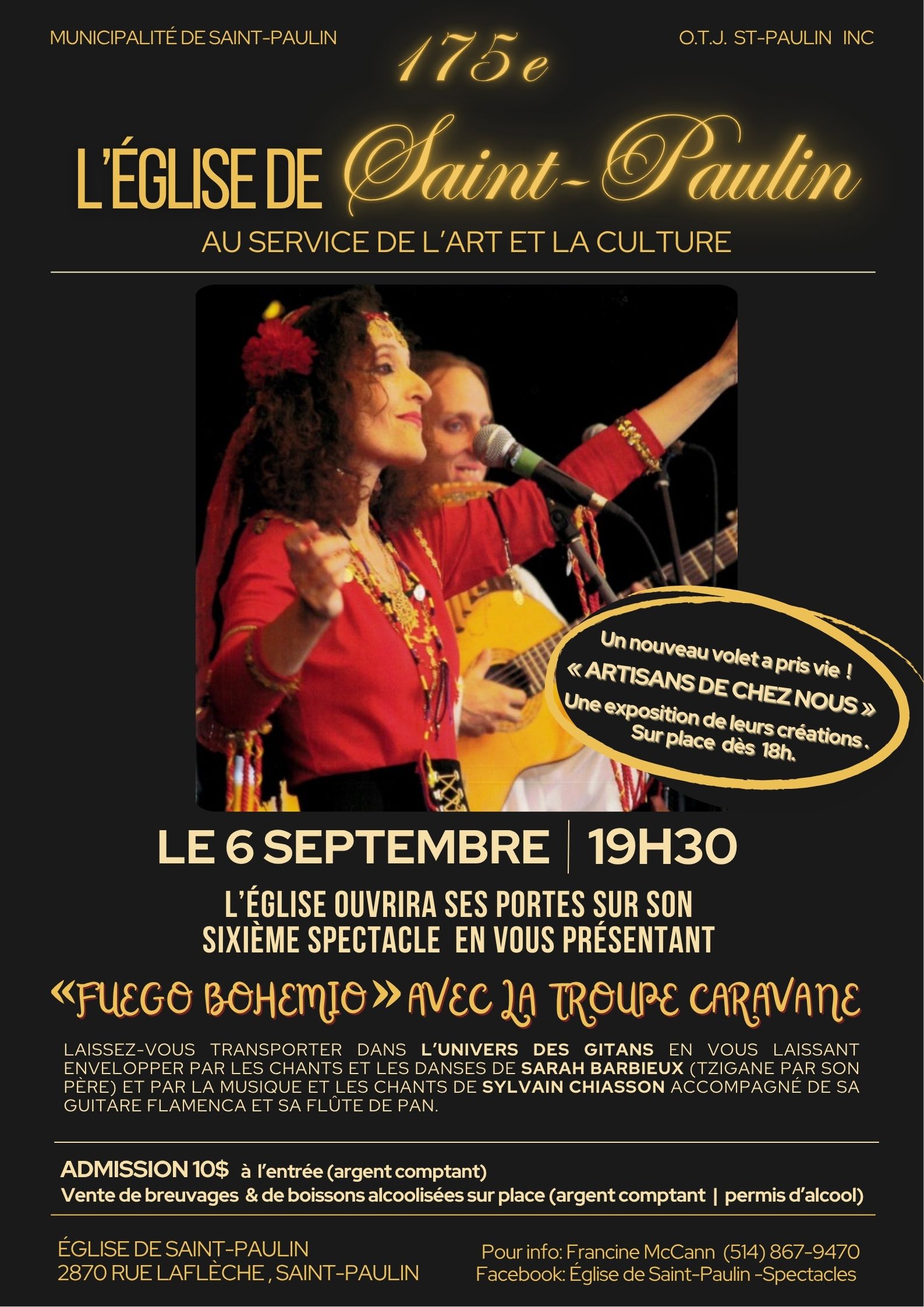 2025 pub 6e spectacle caravane