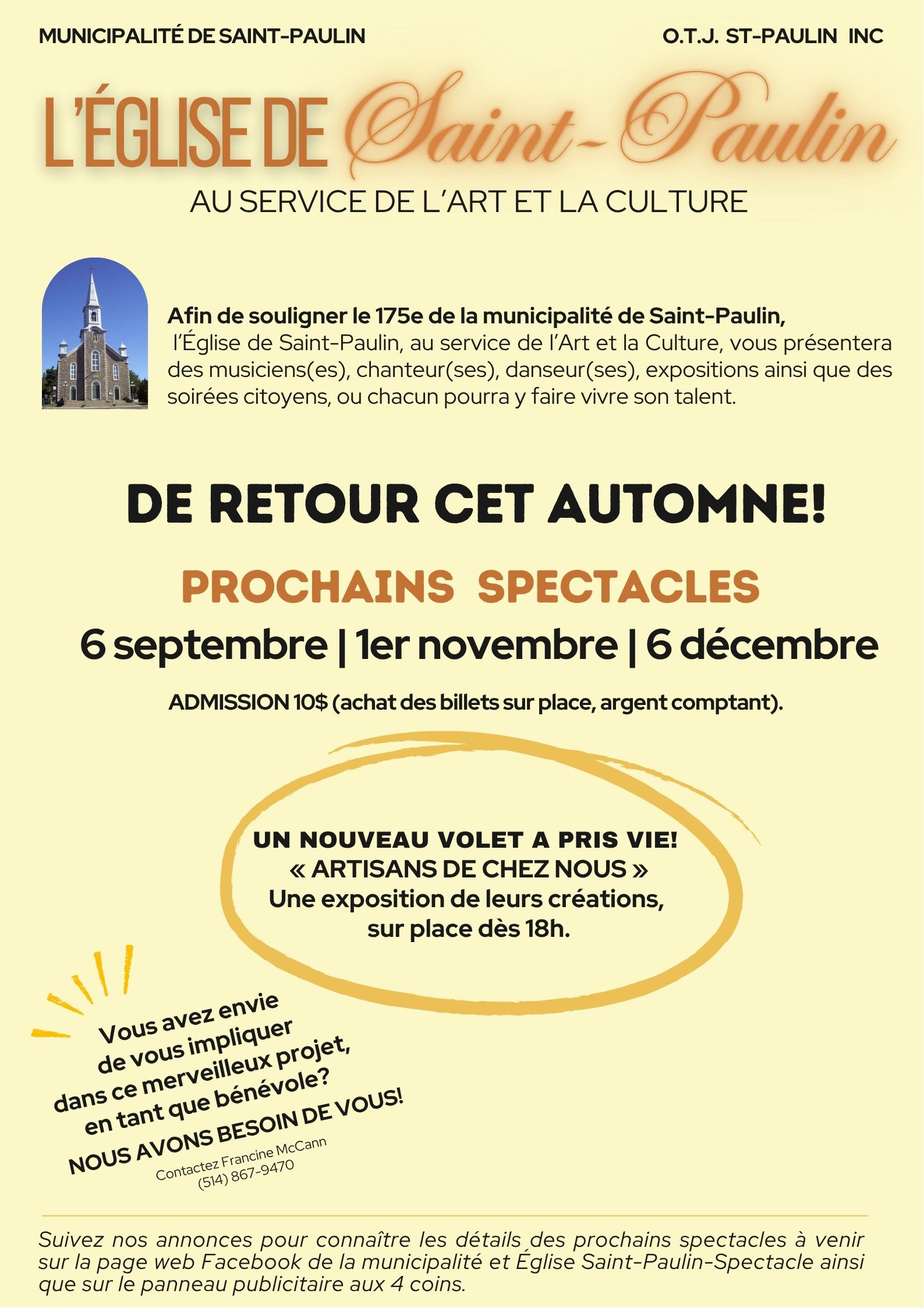 2025 pub spectacle église ajout août