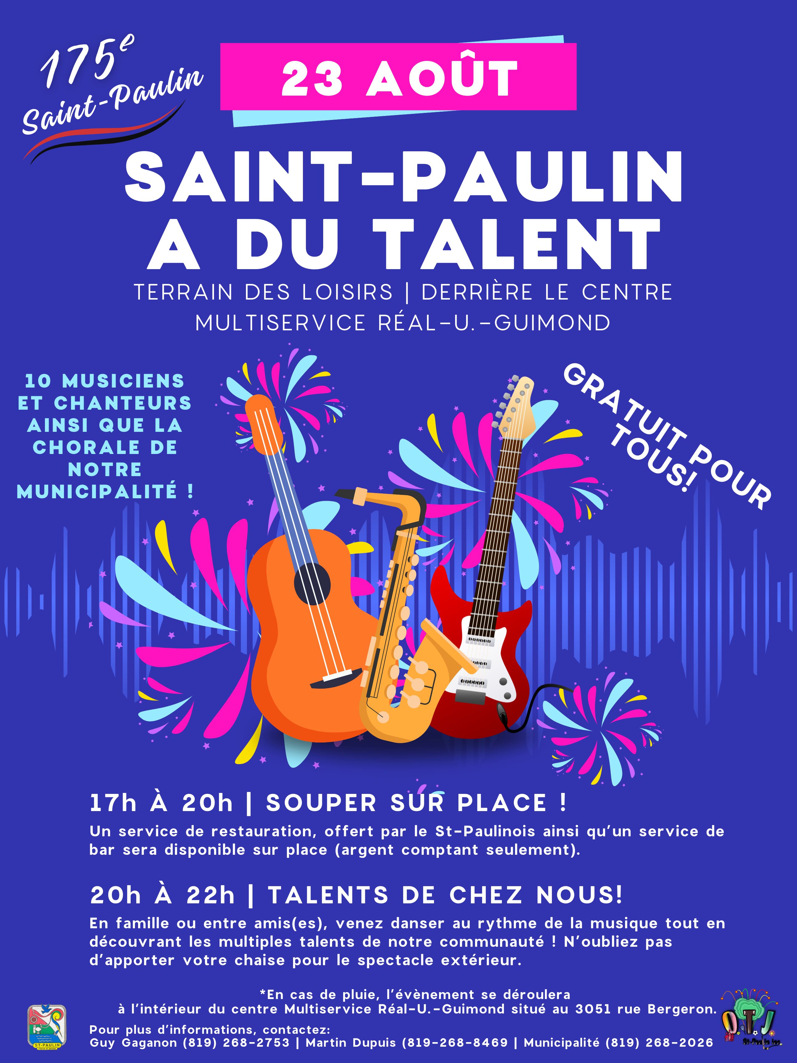 pub affiche 23 août